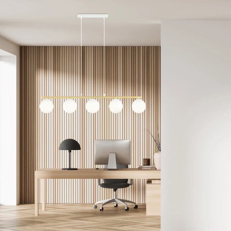 ALLORA 5 WH OPAL 2