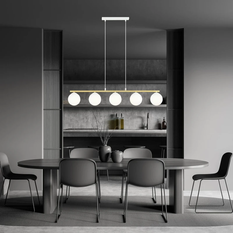 ALLORA 5 WH OPAL 3