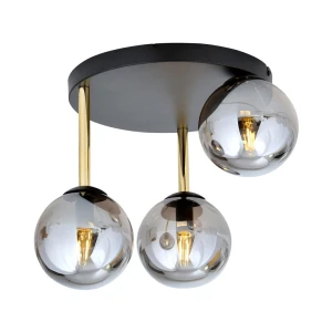 Plafon Dolce 3 BL Grafit