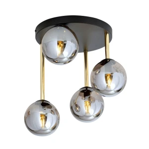 Plafon Dolce 4 BL Grafit