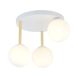 Plafon Dolce 3 WH Opal