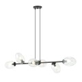 Lampa wisząca Pandora 6 BL Transparent 1