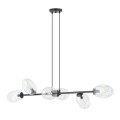Lampa wisząca Pandora 6 BL Transparent 2
