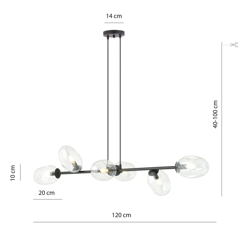 PANDORA 6 BL TRANSPARENT 4