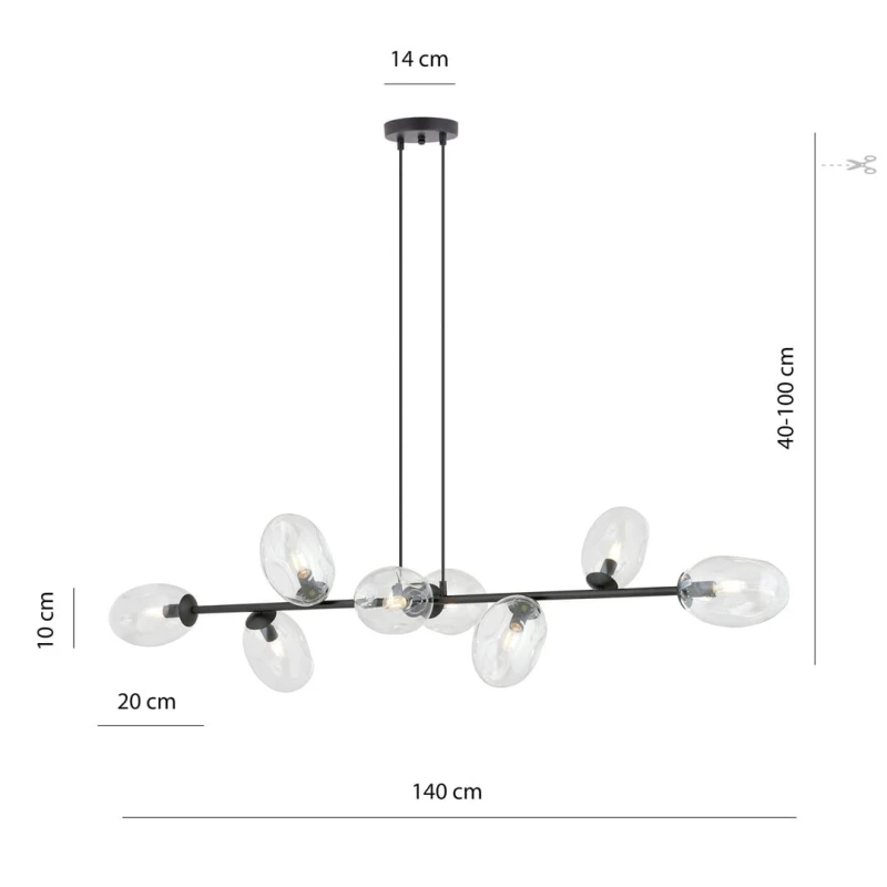 PANDORA 8 BL TRANSPARENT 4