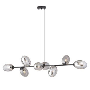 Lampa wisząca Pandora 8 BL Grafit