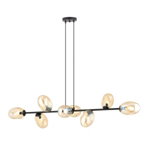 Lampa wisząca Pandora 8 BL Miodowy