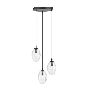 Lampa wisząca Astral 3 BL Premium Transparent