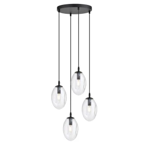 Lampa wisząca Astral 4 BL Premium Transparent