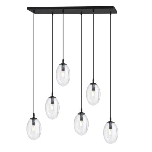 Lampa wisząca Astral 6 BL Transparent