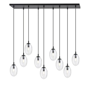 Lampa wisząca Astral 9 BL Transparent