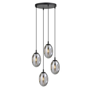 Lampa wisząca Astral 4 BL Premium Grafit