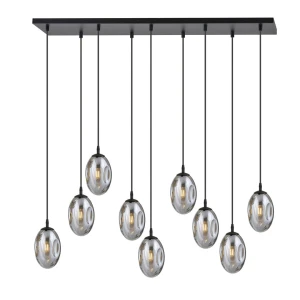 Lampa wisząca Astral 9 BL Grafit