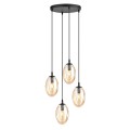 Lampa wisząca Astral 4 BL Premium Miodowy 1