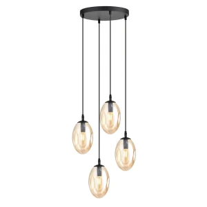 Lampa wisząca Astral 4 BL Premium Miodowy