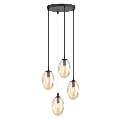 Lampa wisząca Astral 4 BL Premium Miodowy