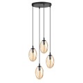 Lampa wisząca Astral 4 BL Premium Miodowy 2