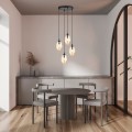 Lampa wisząca Astral 4 BL Premium Miodowy 3