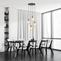 Lampa wisząca Astral 4 BL Premium Miodowy 4