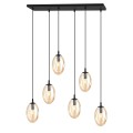 Lampa wisząca Astral 6 BL Miodowy 1