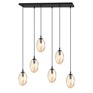 Lampa wisząca Astral 6 BL Miodowy