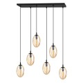 Lampa wisząca Astral 6 BL Miodowy 2