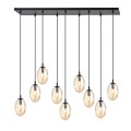 Lampa wisząca Astral 9 BL Miodowy 1