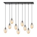 Lampa wisząca Astral 9 BL Miodowy 3