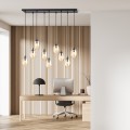 Lampa wisząca Astral 9 BL Miodowy 4