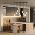Lampa wisząca Astral 9 BL Miodowy 5