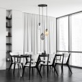 Lampa wisząca Astral 3 BL Premium Mix 3