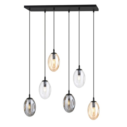 Lampa wisząca Astral 6 BL Mix