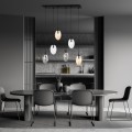 Lampa wisząca Astral 6 BL Mix 3