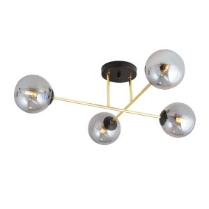 Lampa sufitowa Magnum 4 BL Grafit