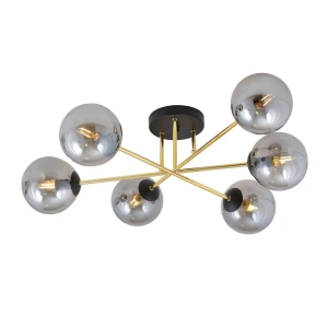 Lampa sufitowa Magnum 6 BL Grafit