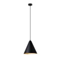 Lampa wisząca Rebel 1 Black/Gold 1