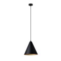 Lampa wisząca Rebel 1 Black/Gold 2