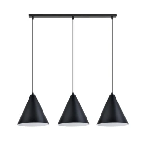 Lampa wisząca Rebel 3 Black/White