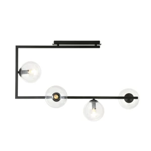 Lampa sufitowa Soma 4 BL Transparent