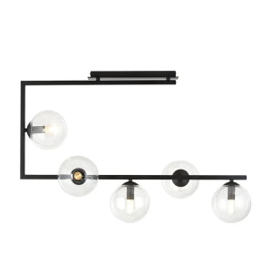 Lampa sufitowa Soma 5 BL Transparent