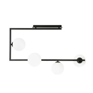 Lampa sufitowa Soma 4 BL Opal