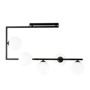 Lampa sufitowa Soma 5 BL Opal
