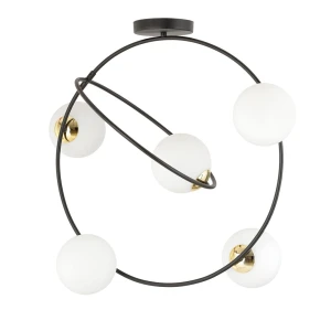Lampa sufitowa Stardom 5 BL Opal