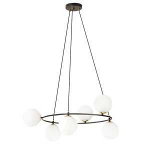 Lampa wisząca Azura 6 BL Opal
