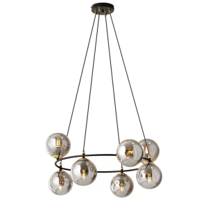 Lampa wisząca Azura 8 BL Grafit