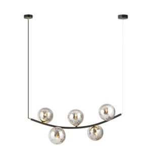 Lampa wisząca Ritz 5 BL Grafit