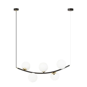 Lampa wisząca Ritz 5 BL Opal