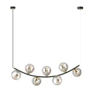 Lampa wisząca Ritz 7 BL Grafit