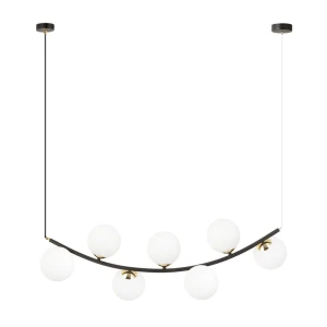 Lampa wisząca Ritz 7 BL Opal