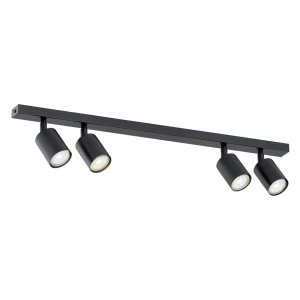 Lampa sufitowa Flash 4 Black